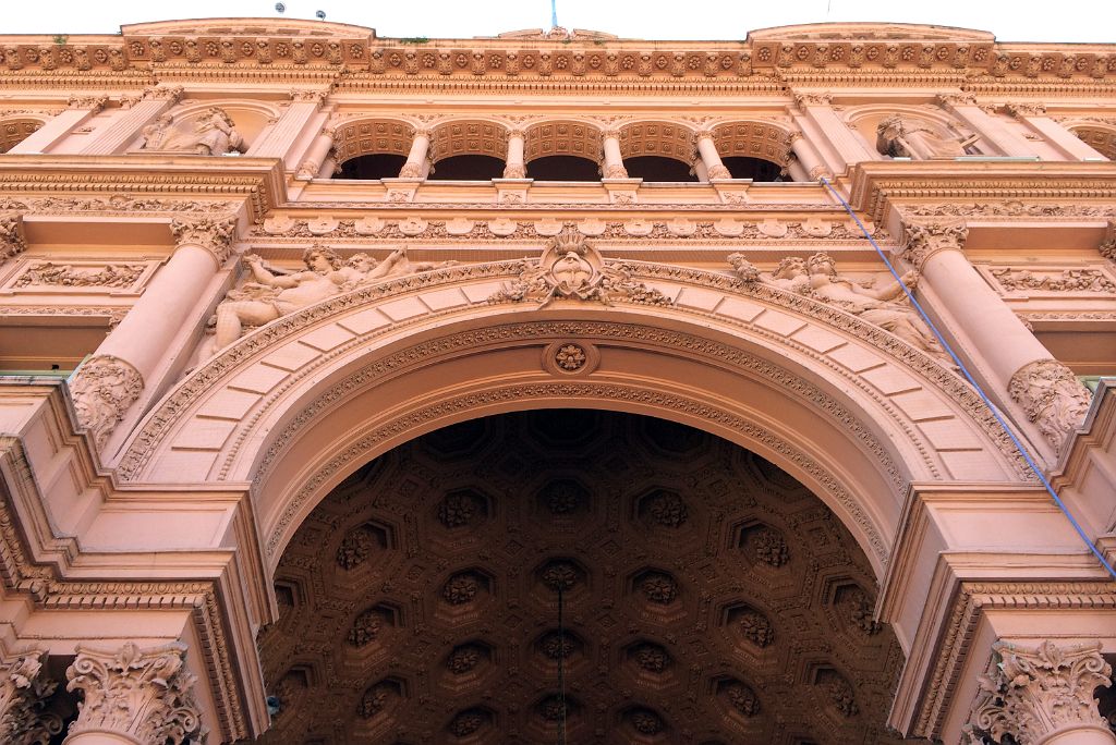 05 Entrance Arch Casa Rosado Plaza de Mayo Buenos Aires